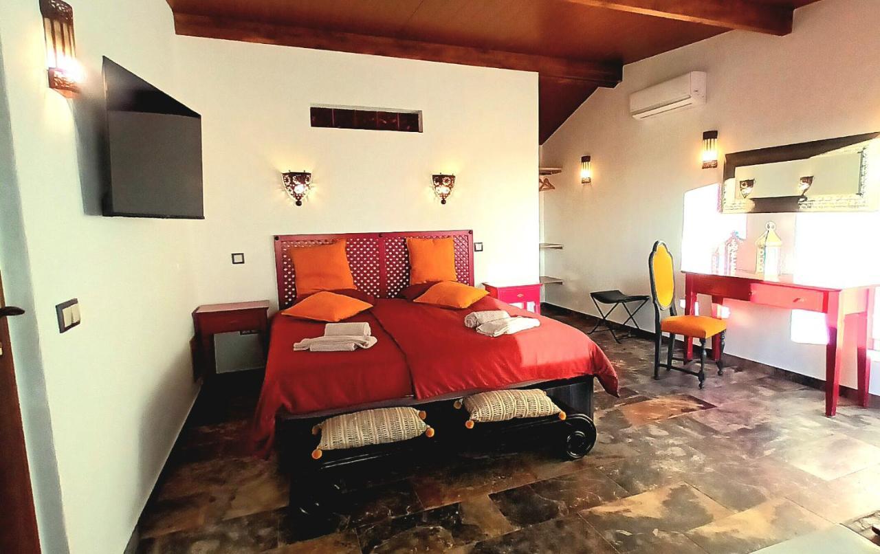 Aladin Comfort Country Rooms Campinho Exteriör bild