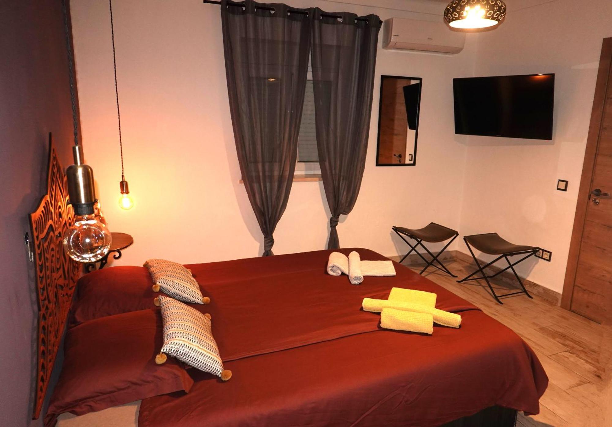 Aladin Comfort Country Rooms Campinho Exteriör bild